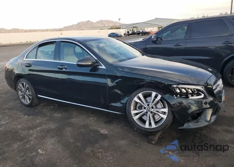 2019 Mercedes-Benz C 300 from USA, damaged, VIN 55SWF8DBXKU289278